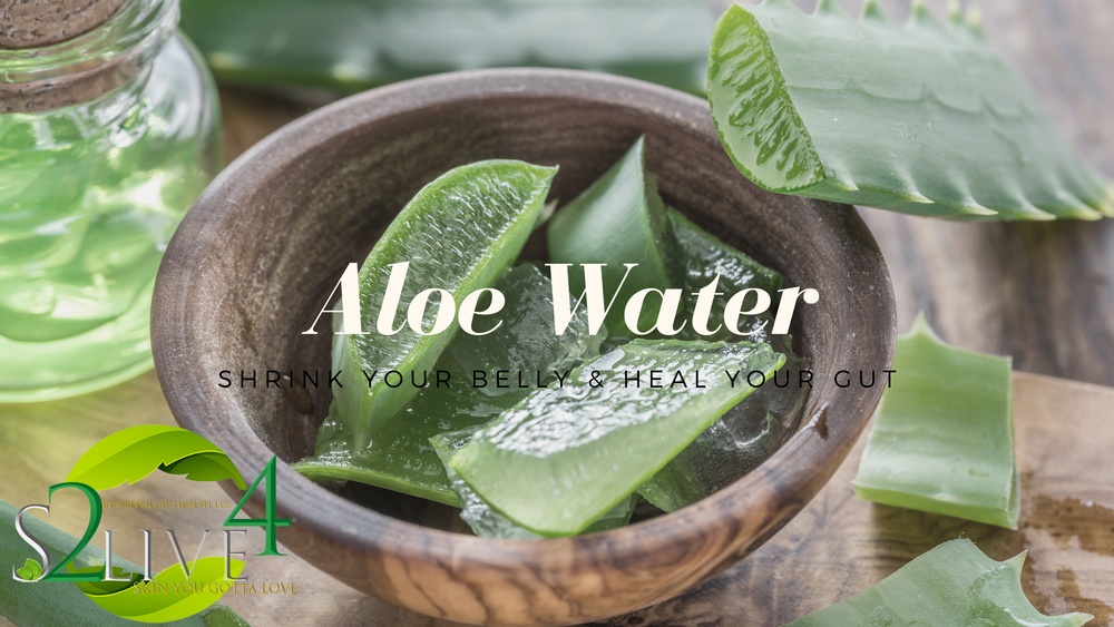 How to make Aloe Water