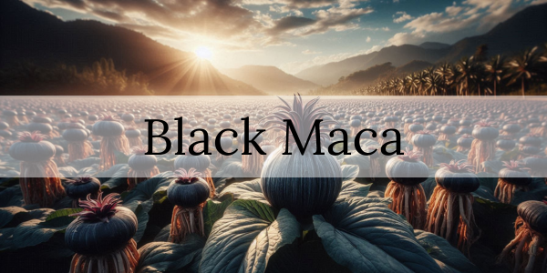 Black Maca: A Powerful Herb for Diabetes and Libido Health