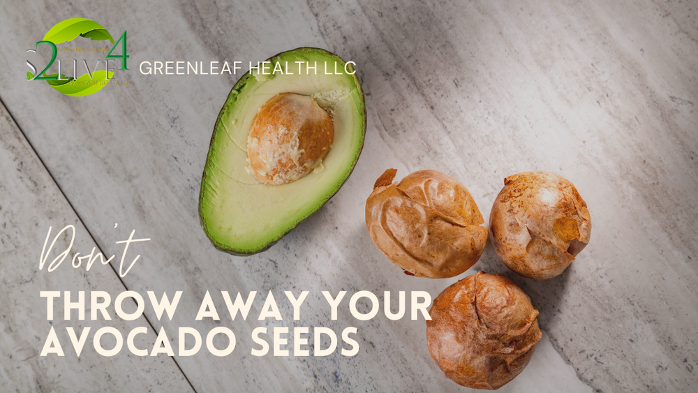 Don't throw out your avocado seeds