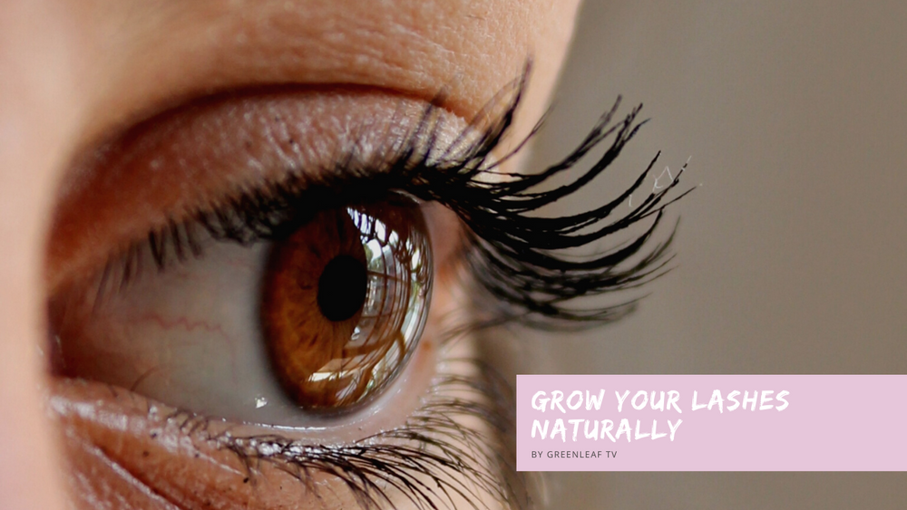 Grow your lashes fast