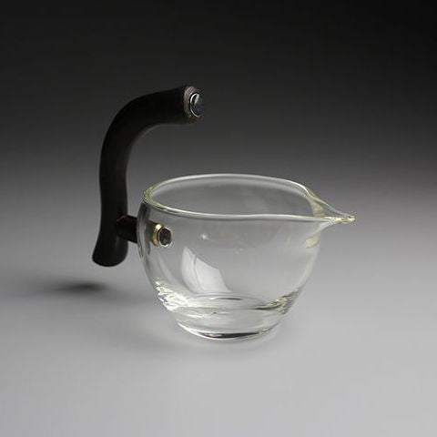 Kung Fu Tea Cup Simple Magnetic Tea Brewing Maker Glass Tea Set