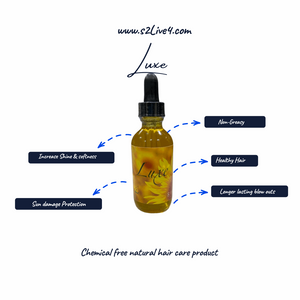 Luxe (Conditioning Growth Serum for Heat Trained Hair)