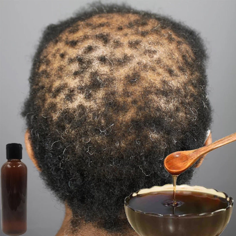 Africa Natural Herbal Shampoo Crazy Hair Growth Chebe Powder
