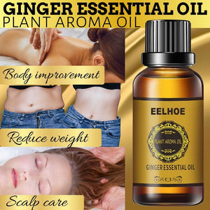 
            
                Load image into Gallery viewer, Belly Drainage Ginger Oil Natural Therapy Lymphatic Essential Massage Liquid USA
            
        