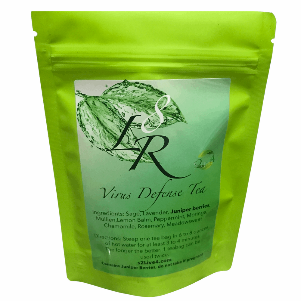Virus Tea Virus Defense Tea – Skin2Live4