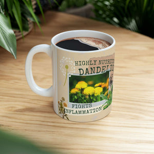 Dandelion Ceramic Mug 11oz