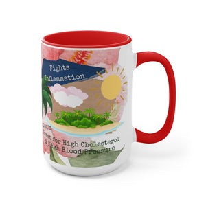 Benefits of Hibiscus Mug