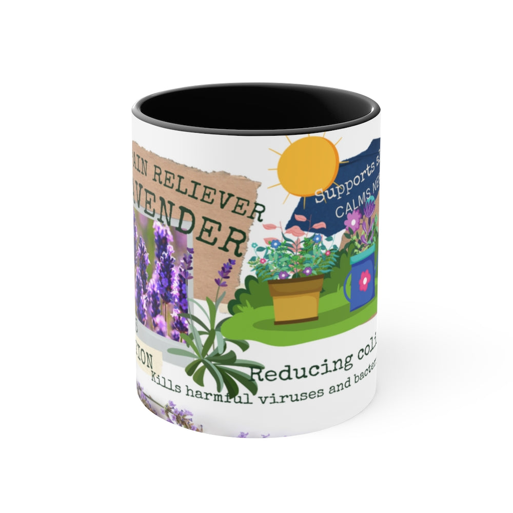 
            
                Load image into Gallery viewer, Benefits of Lavender Mug
            
        