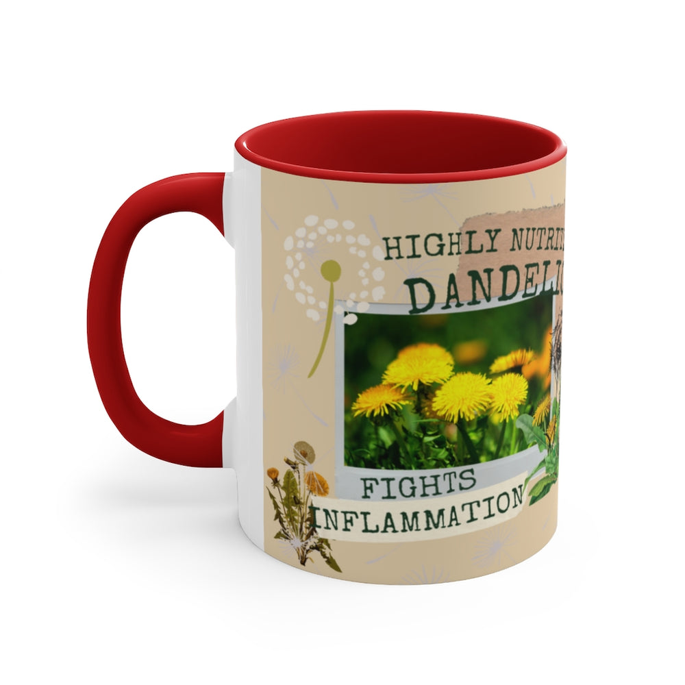 Benefits of Dandelion Mug