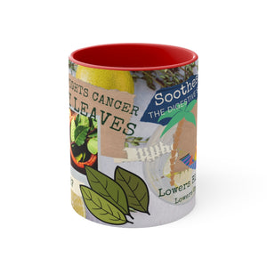 
            
                Load image into Gallery viewer, Benefits of Bay Leaves Mug
            
        