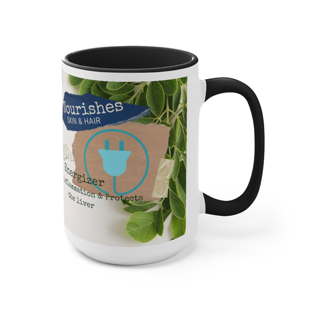 Benefits of Moringa Mug