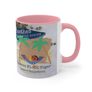 
            
                Load image into Gallery viewer, Benefits of Bay Leaves Mug
            
        