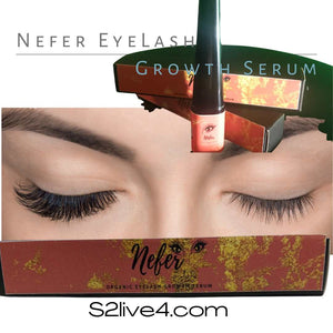 
            
                Load image into Gallery viewer, Nefer Eyelash Growth Serum
            
        