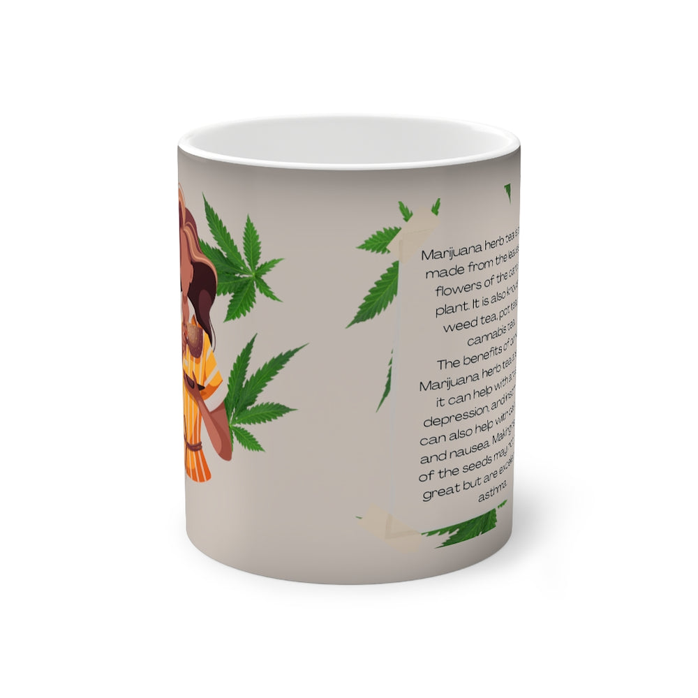 Benefits of Marijuana Mug